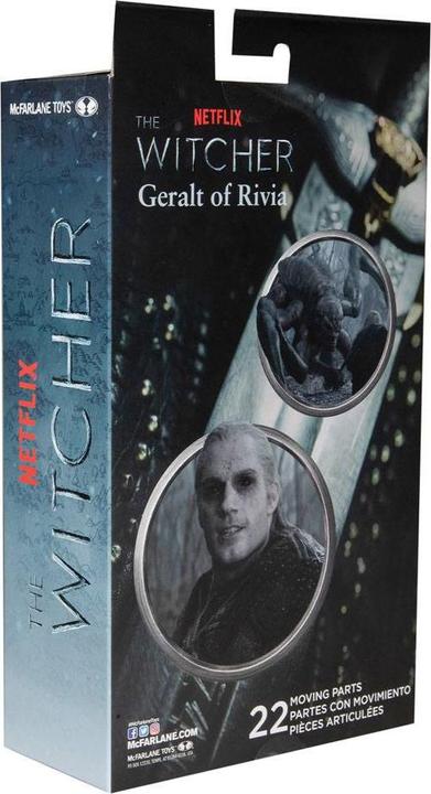 Immagine prodotto McFarlane The Witcher: Geralt of Rivia (Kikimora Battle)