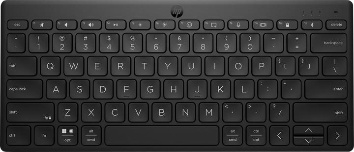 Actual product image HP 350 BLK Compact Multi-Device Keyboard GR (P) (DE, Wireless)