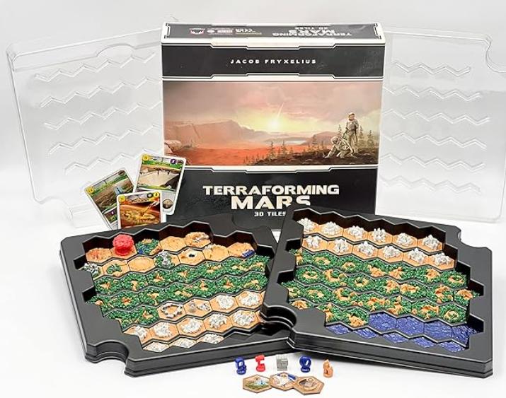 Produktbild Asmodée Terraforming Mars: Small Box Bordspel (Englisch, 1 - 5 Spieler)