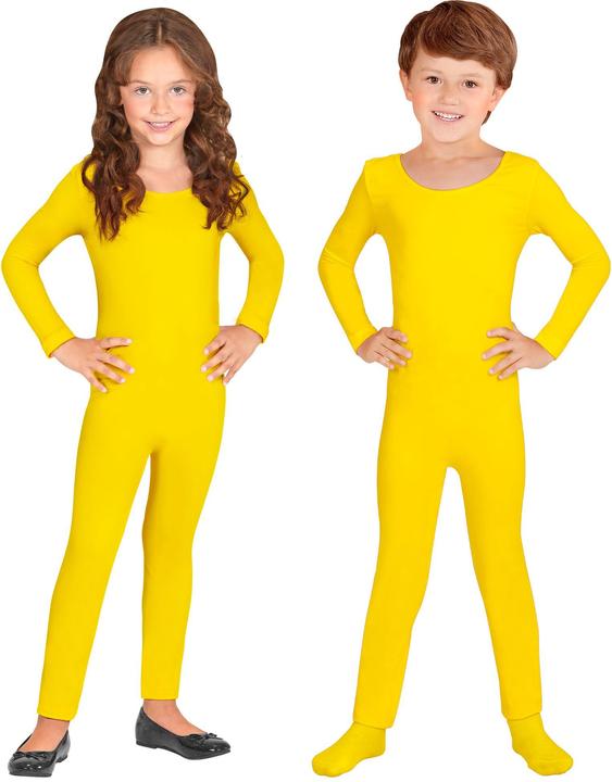 Produktbild Widmann Langer Body gelb (140, 146)