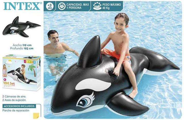 Actual product image Intex Whale
