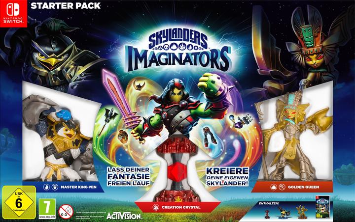 Produktbild Activision Skylanders Imaginators Starter Pack (Switch)