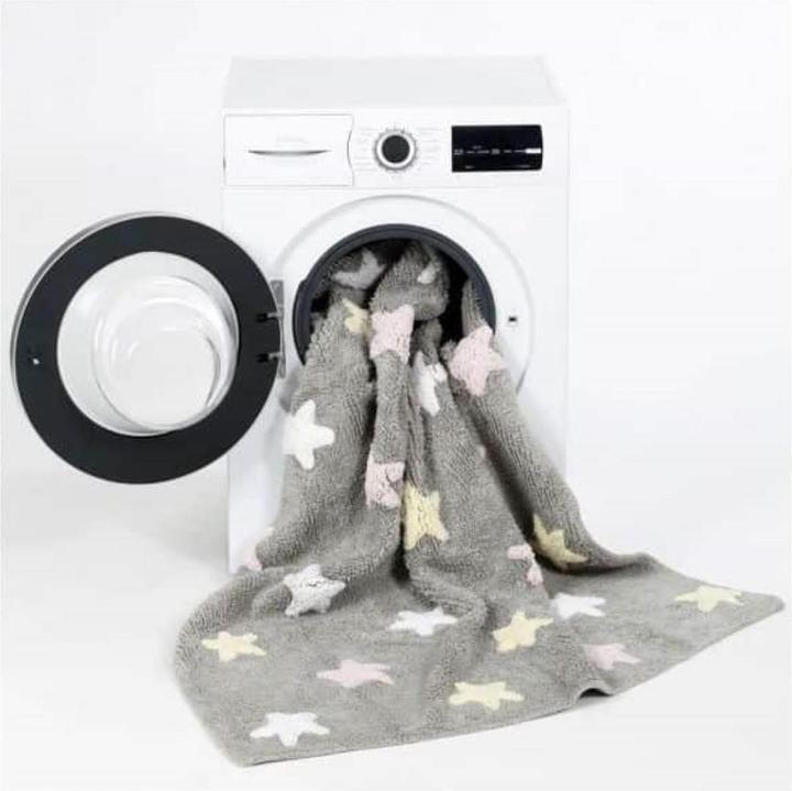 Produktbild Lorena Canals Tricolor Stars (120 x 160 cm)