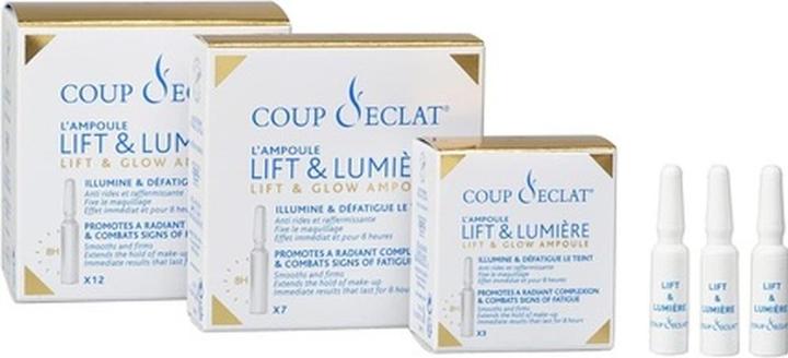 Actual product image Coup d‘Eclat The ampoule Lift & Glow liq (7 ml)