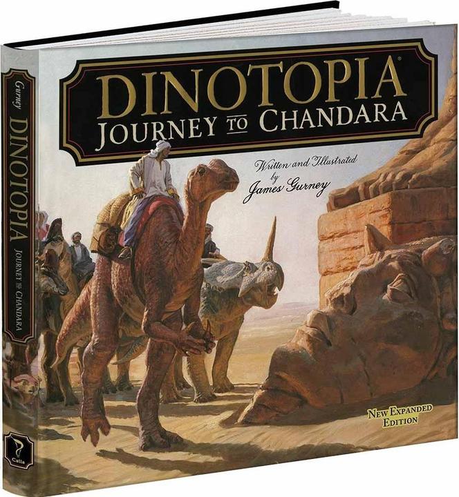 Produktbild Dinotopia, Journey To Chandara (Englisch, James Gurney, 2017)
