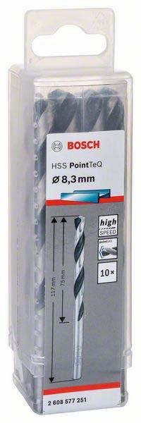 Productafbeelding Bosch Professional Zubehör HSS-draaiboor PuntTeQ (8,3 mm)