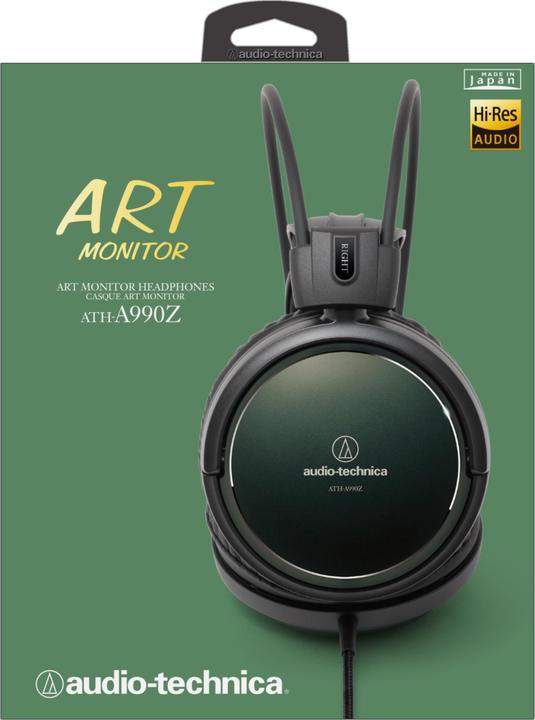 Image du produit Audio-Technica ATH-A990Z (Filaire)