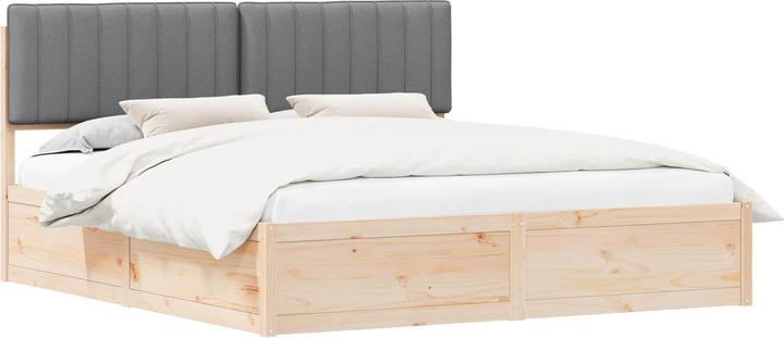 Image du produit vidaXL Holzbett (180 x 200 cm)