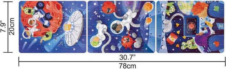 Nährwerte und Zutaten Hape Intergalactic Puzzle