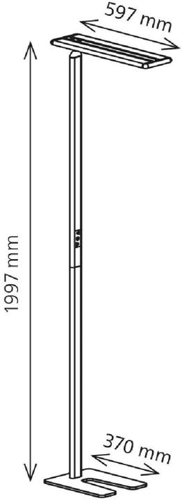 Immagine prodotto Hansa LARIMAR - Lampada da terra (4700 lm)