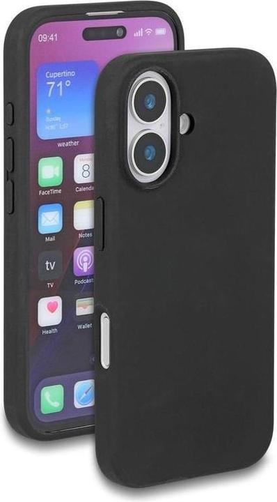 Actual product image Delock Schutzhülle für iPhone 16 kompatibel mit MagSafe aus (Apple iPhone 16)