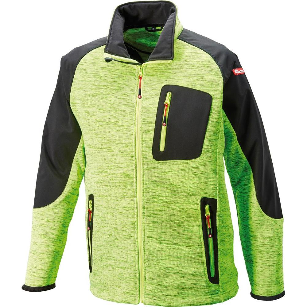 Fortis, Arbeitsjacke, Softshell-Jacke (XL)