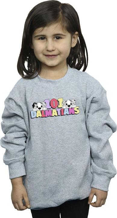 Produktbild Disney 101 Dalmatians Multi Colour Sweatshirt Mädchen (140, 146)