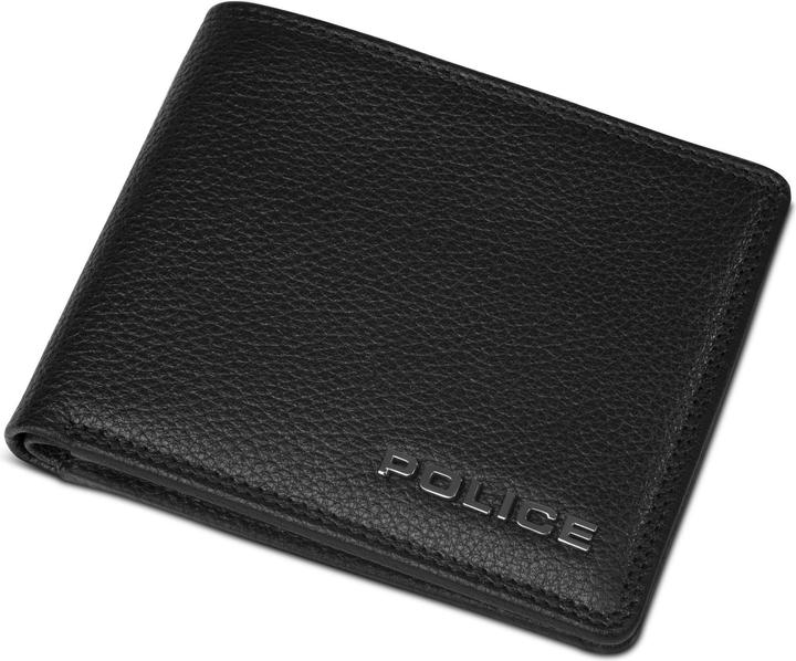 Produktbild Police Geldbörse RFID Schutz Leder 11.5 cm
