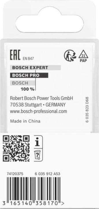Productafbeelding Bosch Professional Zubehör Profielsnijder
