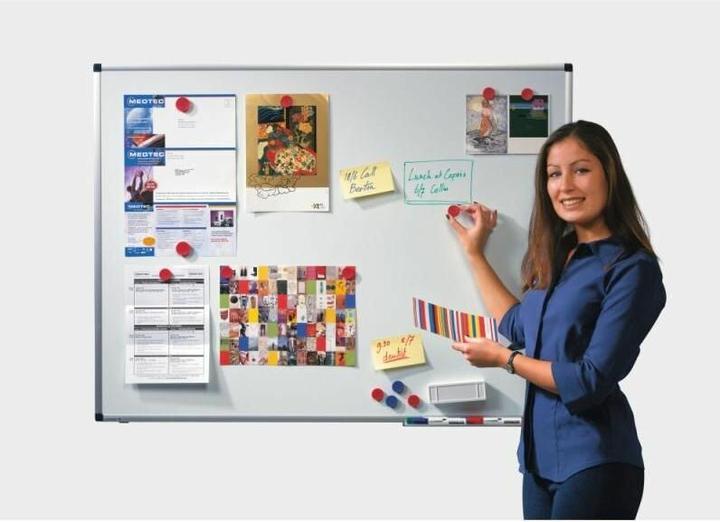 Actual product image Legamaster Magnetic whiteboard Premium 100 cm x 200 cm, White (200 x 100 cm)