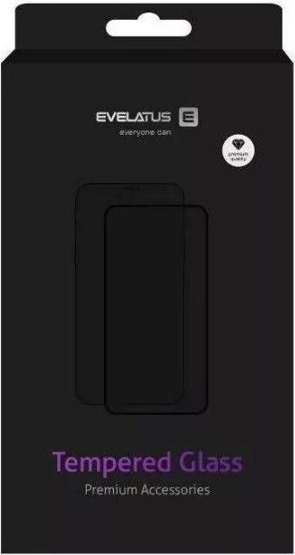Produktbild Evelatus Poco X6 Pro 2.5D Full Cover Japan Glue Glass Anti-Static (1 Stück, Xiaomi Poco X6 Pro)