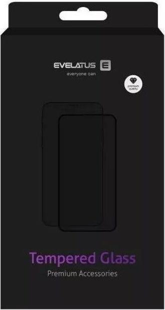 Produktbild Evelatus Poco X6 Pro 2.5D Full Cover Japan Glue Glass Anti-Static (1 Stück, Xiaomi Poco X6 Pro)