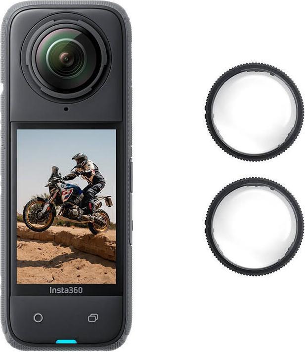 Actual product image Insta360 X4 BMW Motorrad Edition (30p, Bluetooth, Wi-Fi)