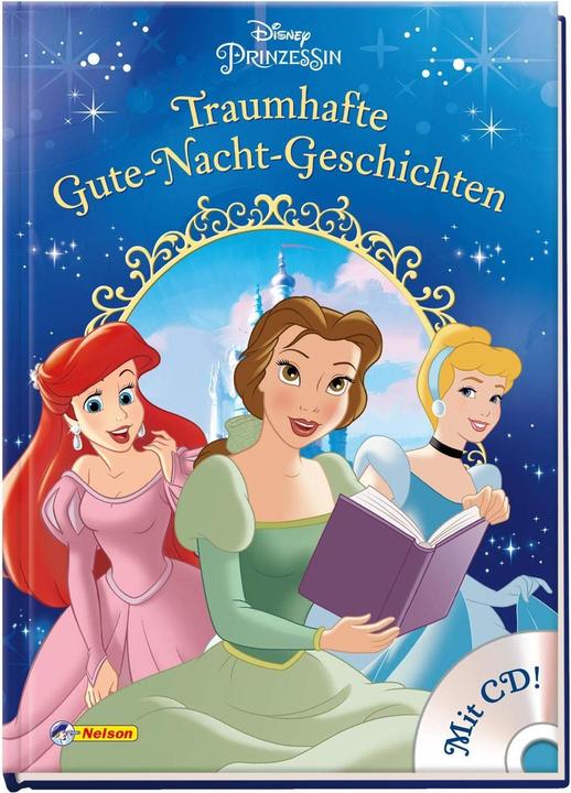 Produktbild Disney Prinzessin: Traumhafte Gute-Nacht-Geschichten (Deutsch, Nelson, 2020)