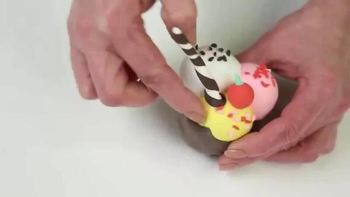 Actual product image Creativ Company Silk Clay