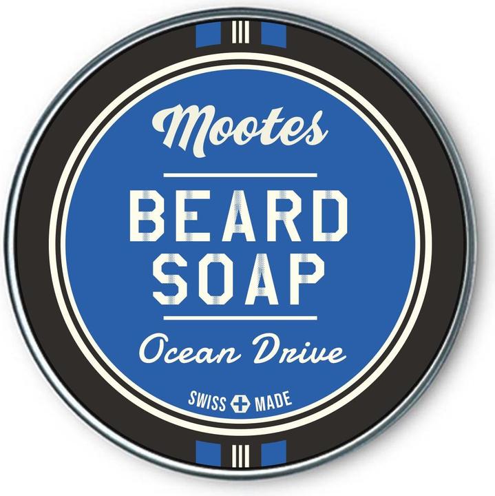 Produktbild Mootes Bartseife Ocean Drive 80 g (80 ml)