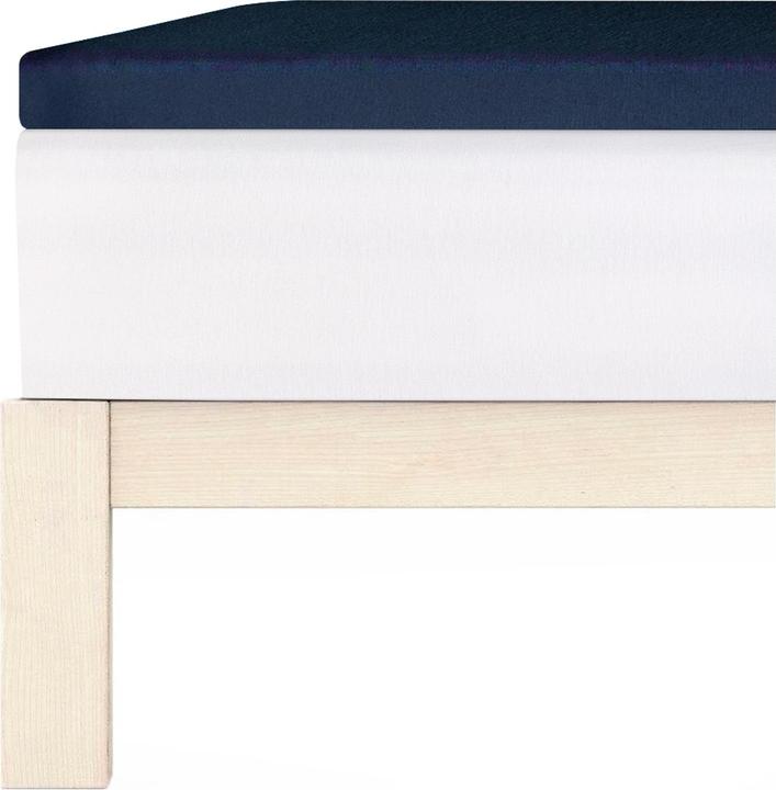 Actual product image Living Home Topper Elastic Jersey (140-160 x 200 cm)