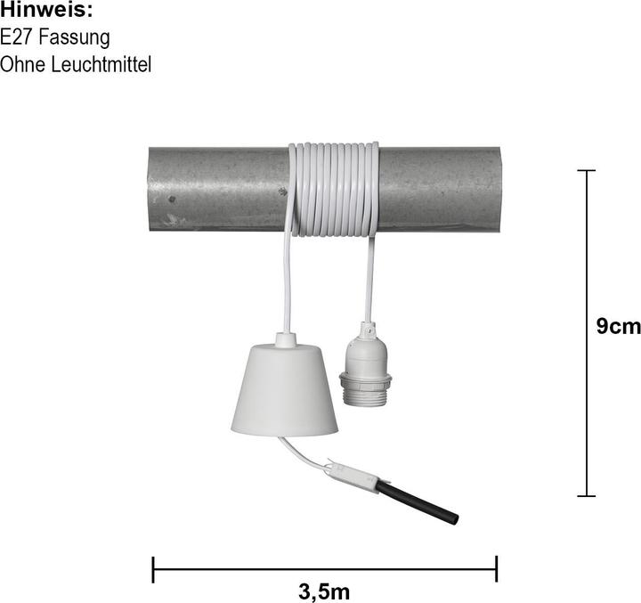 Actual product image Star Trading Lamp suspension E27 Basic (E27)