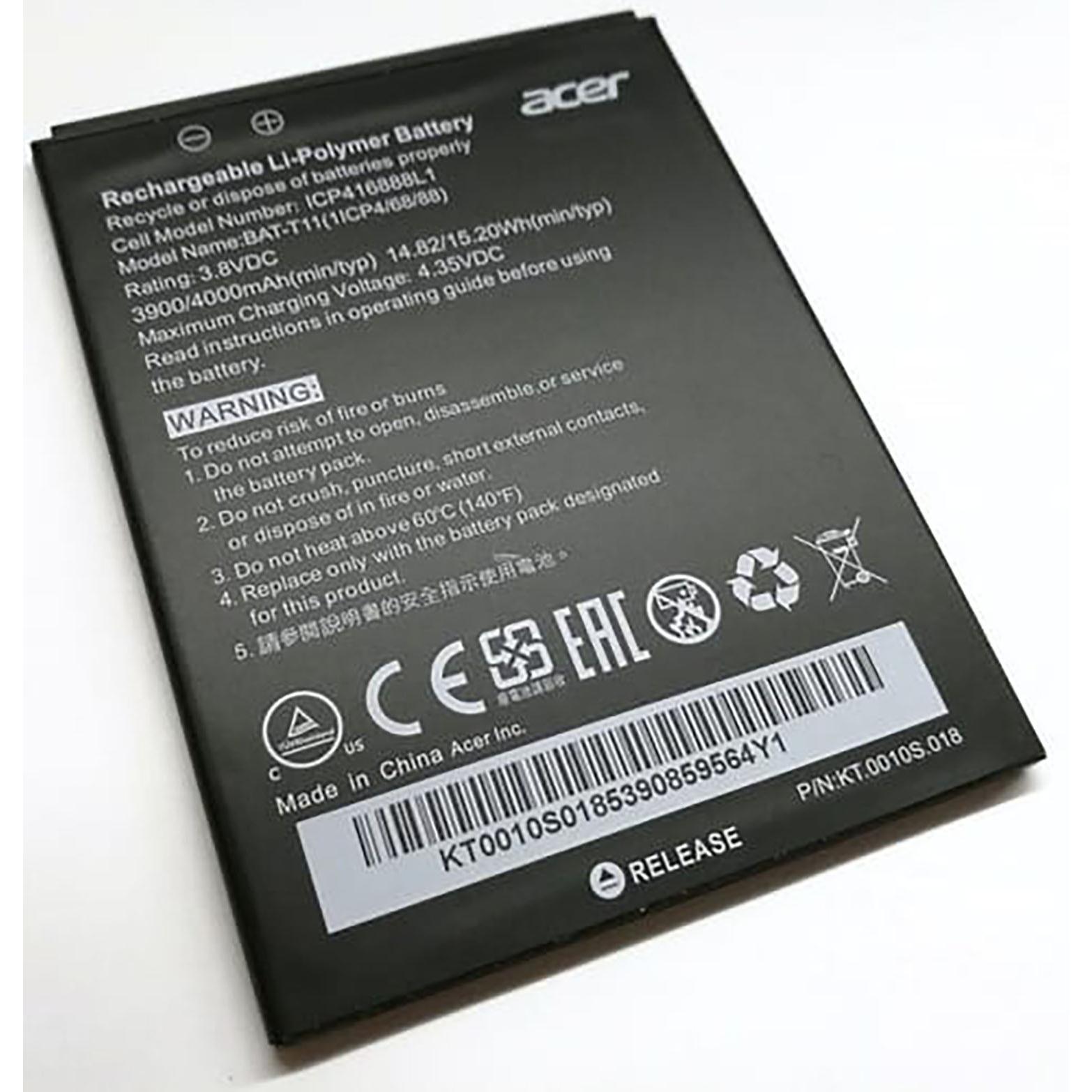 Acer Original Akku für Liquid Z6E, Smartphone Akku
