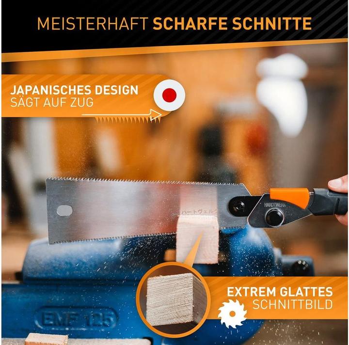 Produktbild Hardtwerk Japansäge