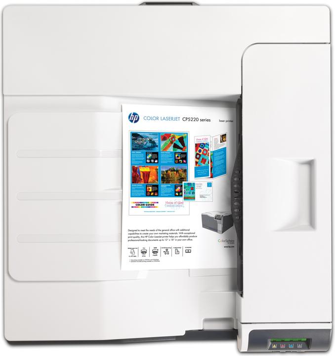 Actual product image HP CP5225n Color LaserJet Professional (Laser, Colour)