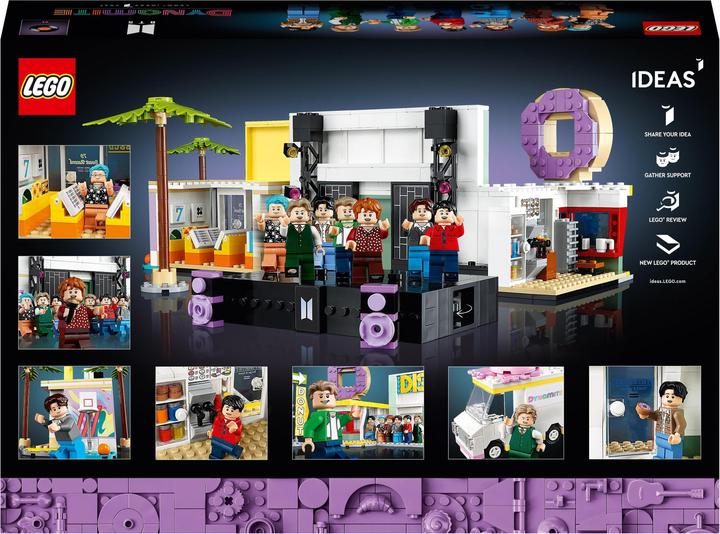 Image du produit LEGO Ideas BTS Dynamite (21339, LEGO Ideas, LEGO difficiles à trouver)