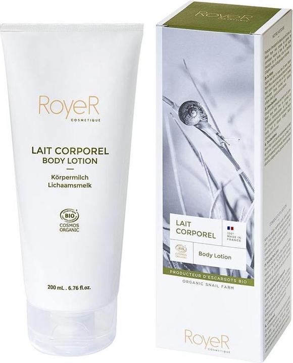 Immagine prodotto Roye R Latte Corpo Bava di Lumaca Latte Biologico (Latte corpo, 200 ml)