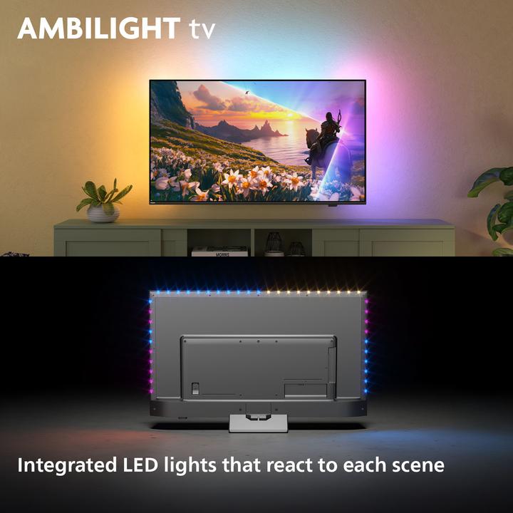 Produktbild Philips 65PUS8600/12 (65", PUS8600, QLED, 4K, 2025)