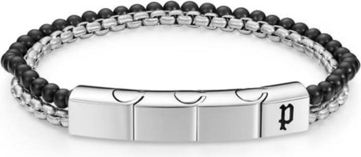 Immagine prodotto Police Bracciale Double Impact (19 cm, Acciaio inossidabile)
