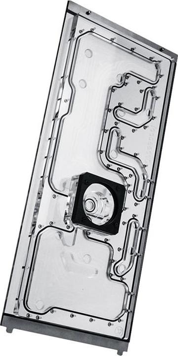 Produktbild Stealkey Customs Lian Li XL Crosscool Distroplate DDC - Acryl