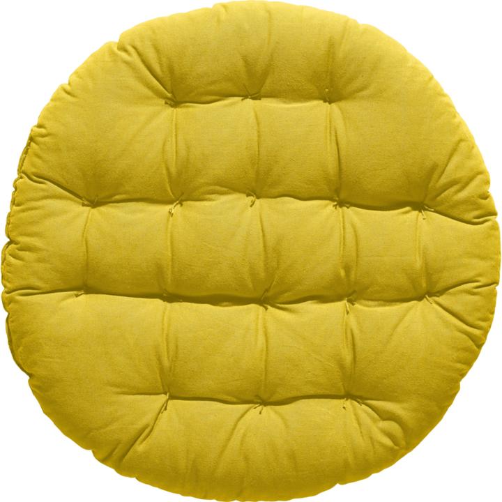Image du produit Redbest Coussin de chaise rond, lot de 2 (37 x 37 x 3 cm)