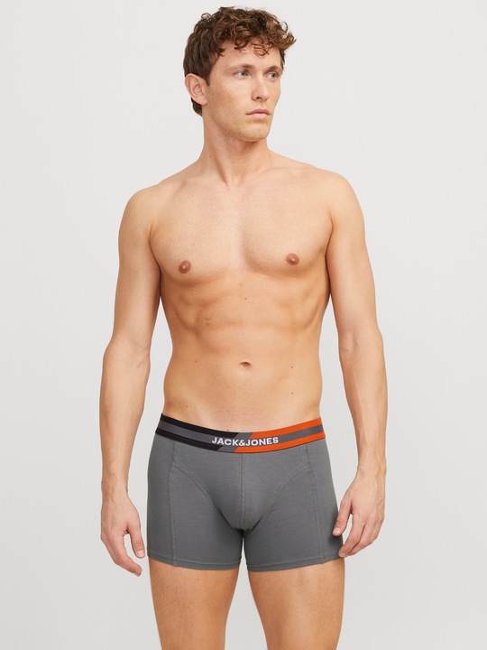 Image du produit Jack & Jones Jacsteve Solid Trunks 3 Pack Sn (XXL, Lot de 3)