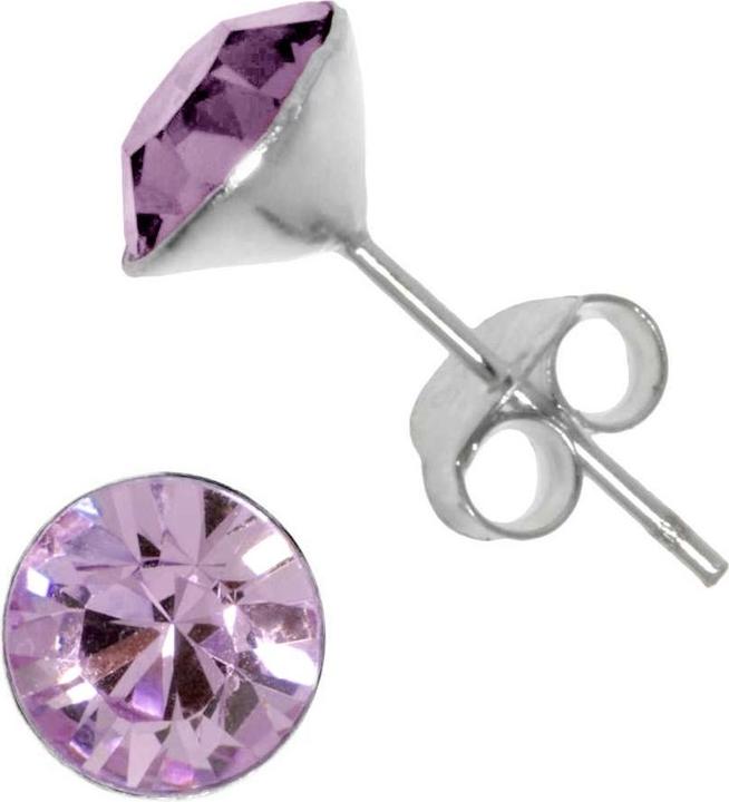 rosa chiaro, Argento