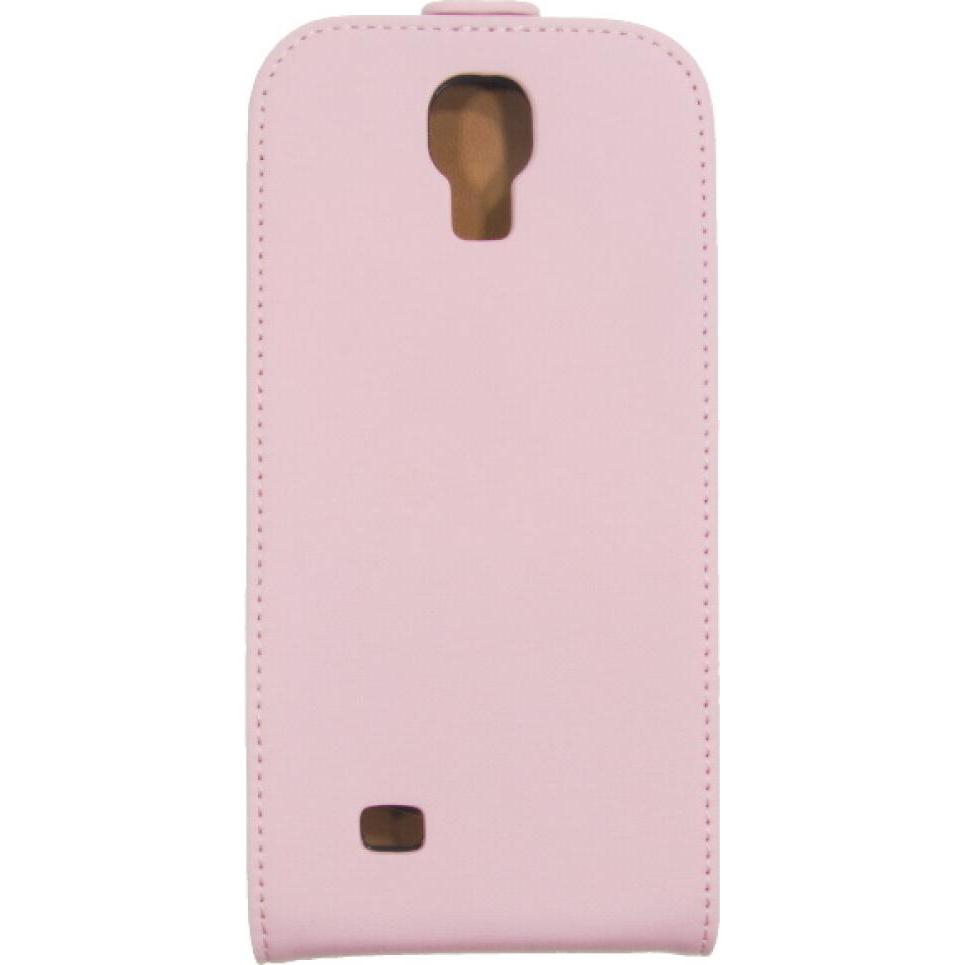 Thumbnail - OEM Slim Leather Flip Case for S4 Galaxy I9500 pink (Samsung Galaxy S4), Smartphone Hülle, Pink