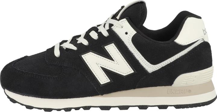 Actual product image New Balance 574 Heren Sneakers - BLACK (45)