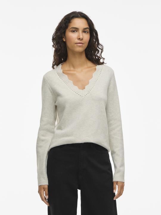 Produktbild Vila VINIKOLINA V-Ausschnitt Strickpullover (L)