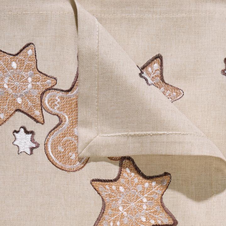 Image du produit Redbest Mitteldecke "Lebkuchen" (110 x 110 cm)