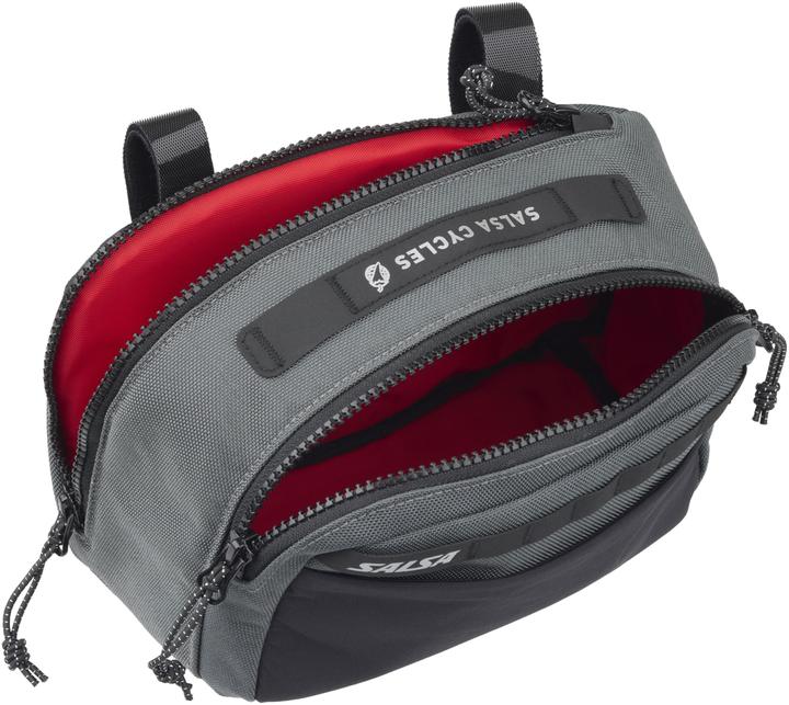 Actual product image Salsa EXP-R Fireweed handlebar bag, black (Handlebar bag)