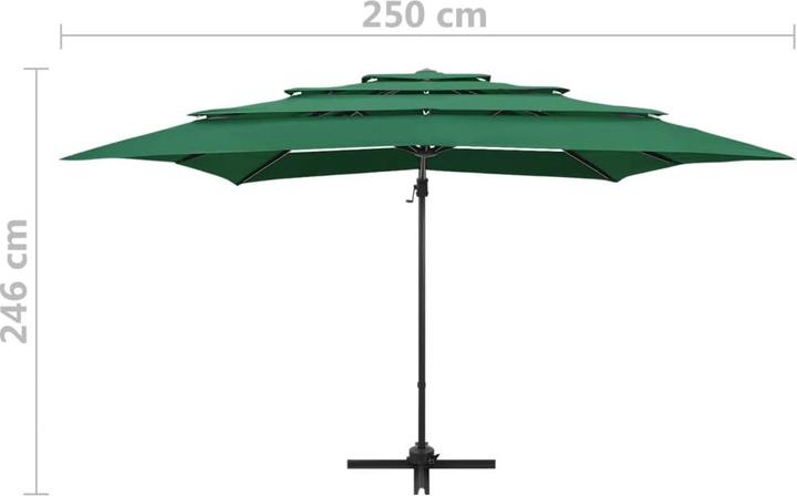 Immagine prodotto vidaXL Sonnenschirm (2.50 m)