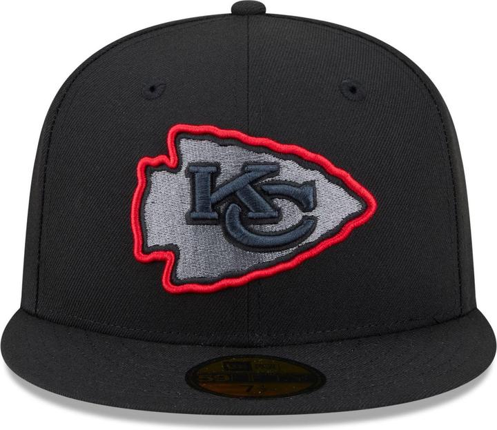 Actual product image New Era 59Fifty Fitted Cap - NFL Kansas City Chiefs - 7 1/4 (7 1/4)