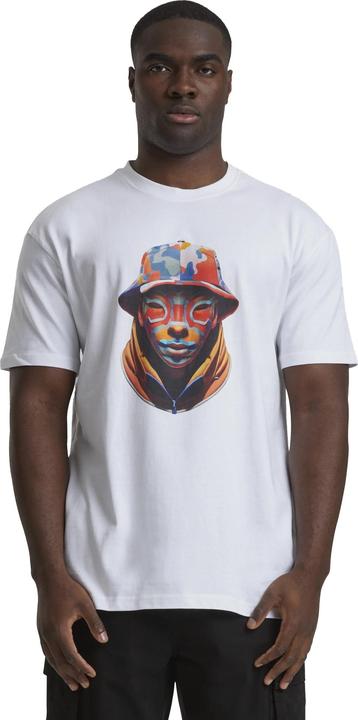 Produktbild Forgotten Faces TShirt Schwer Übergross (S)