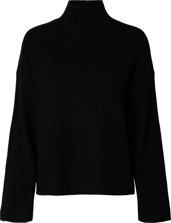 Image du produit Selected Slfcille Ls Knit Lano High Neck Noos (M)
