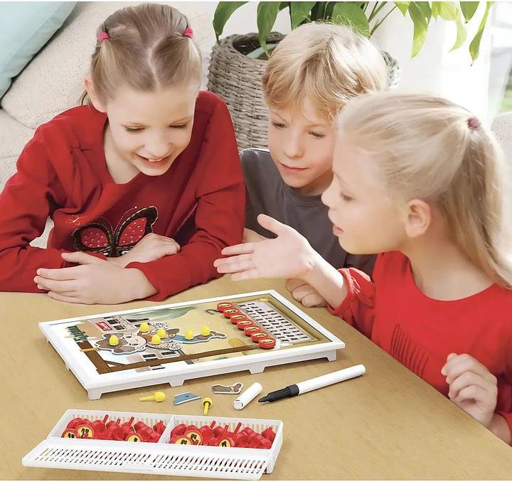 Productafbeelding Quercetti Hangman Spel (Frans, Italiaans, 2 Spelers)