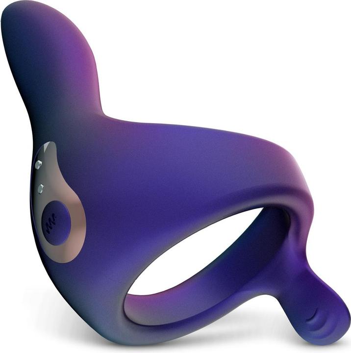 Image du produit Hueman - Cockring Vibrant avec Harnais (0.40 cm)